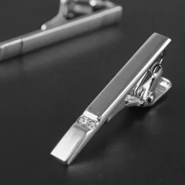 拉福，領帶夾窄版領帶夾窄領夾斜紋(4cm) 歷史價格詳細信息