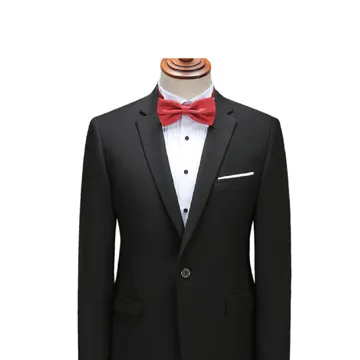 【拉福】亮絲高檔領結新郎結婚領結糾糾(黑銀絲系) 歷史價格詳細信息