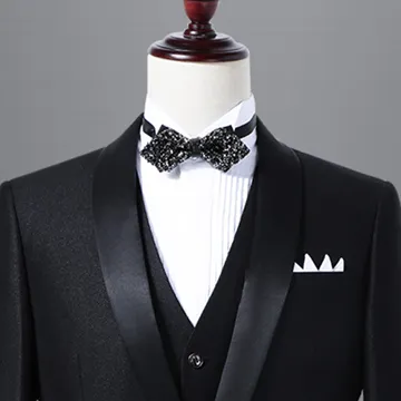 【拉福】領結星光新郎結婚領結糾糾 (兒童紫) 歷史價格詳細信息