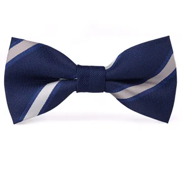 【拉福】領結新郎結婚領結糾糾兒童(藍紅條) 歷史價格詳細信息