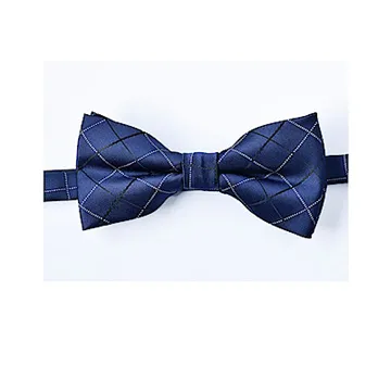 【拉福】領結新郎結婚領結糾糾兒童(藍紅條) 歷史價格詳細信息