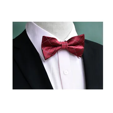 【拉福】領結新郎結婚領結糾糾兒童(藍紅條) 歷史價格詳細信息