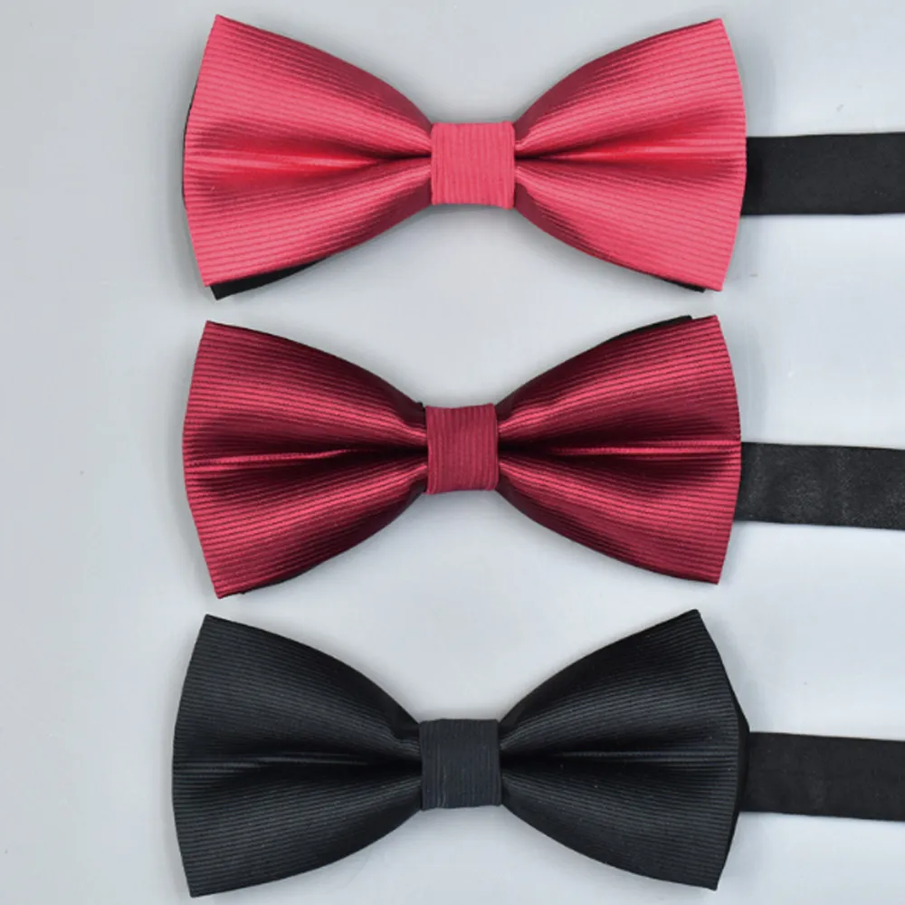 【拉福】橫條紋結婚新郎領結糾糾(大紅色) 歷史價格詳細信息