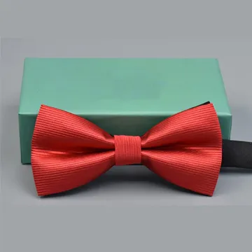 【拉福】大紅橫條紋結婚領結糾糾(兒童大紅) 歷史價格詳細信息