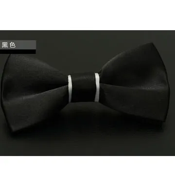 【拉福】黑底小白點色織伴郎新郎結婚領結糾糾 (兒童) 歷史價格詳細信息