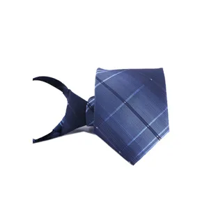 【拉福】領帶6cm窄版領帶拉鍊領帶(漸變藍) 歷史價格詳細信息