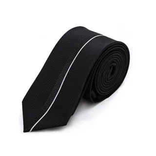 【拉福】】中線領帶7cm中版領帶手打領帶(黑) 歷史價格詳細信息