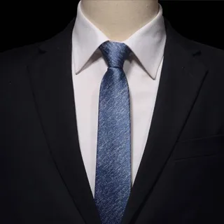 【拉福】領帶窄版領帶6cm防水領帶手打領帶(紫) 歷史價格詳細信息