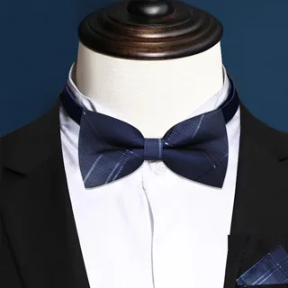 【拉福】西裝布料斜紋領結新郎結婚領結糾糾 (黑.灰.紅.深藍) 歷史價格詳細信息