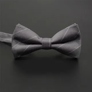 【拉福】西裝布料斜紋領結新郎結婚領結糾糾 (黑.灰.紅.深藍) 歷史價格詳細信息