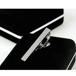 拉福，領帶夾窄版領帶夾窄領夾斜紋(4cm) 歷史價格詳細信息