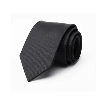 【拉福】斜紋領帶6cm中窄版領帶拉鍊領帶 (深藍.銀.黑) 歷史價格詳細信息