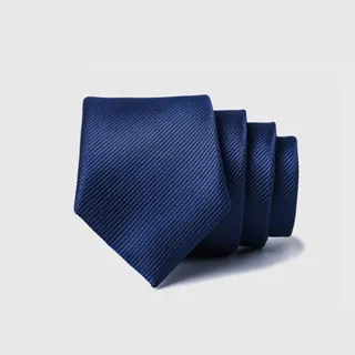 【拉福】斜紋領帶6cm中窄版領帶拉鍊領帶 (深藍.銀.黑) 歷史價格詳細信息