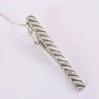 【拉福】 領帶夾多鑽領帶夾領夾(2cm) 歷史價格詳細信息