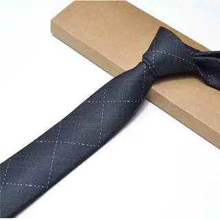 【拉福】領帶領帶棉質領帶灰6cm領帶手打領帶 歷史價格詳細信息