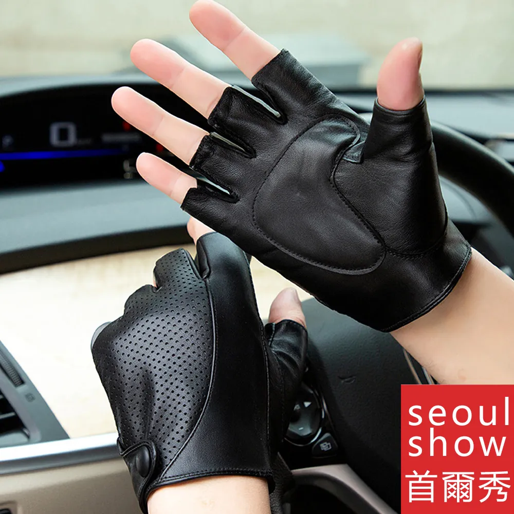 手套真皮羊皮半指手套-紳士休閒機車駕駛男性時尚配件72g25【獨家進口】【米蘭精品】 歷史價格詳細信息