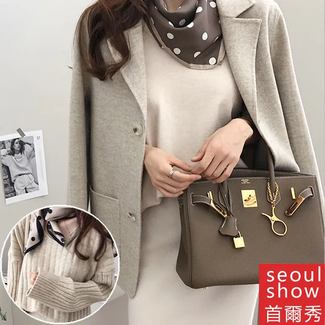 Seoul Show波西風情 純棉編織圍巾 玫紅 歷史價格詳細信息