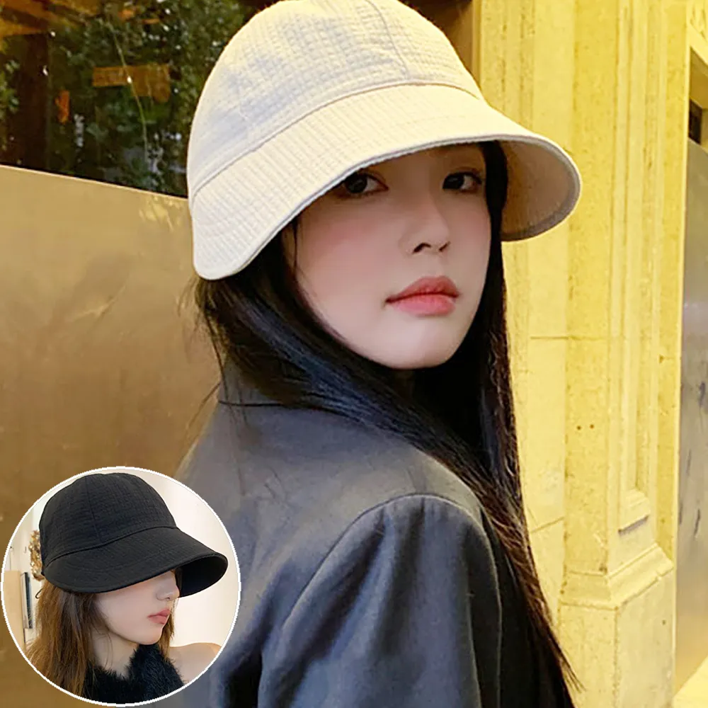 seoul show首爾秀 華夫格挺版束口棒球帽四季漁夫帽防曬遮陽帽 歷史價格詳細信息