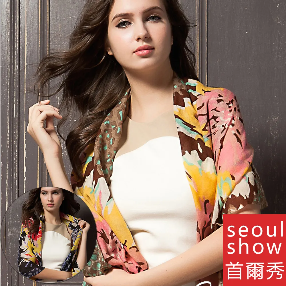 Seoul Show首爾秀 100%獺兔毛三管加厚圍脖真毛皮草圍巾 歷史價格詳細信息