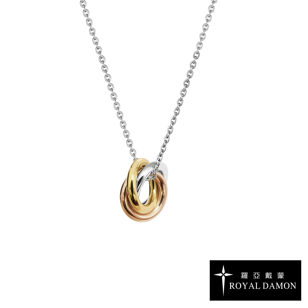 ROYAL DAMON 羅亞戴蒙 甜心捲(大)-項鍊 歷史價格詳細信息
