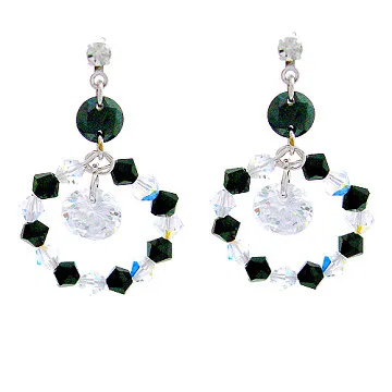 【Charme】圈圈 水晶鑽半球面鋯石 耳環 優雅粉 歷史價格詳細信息