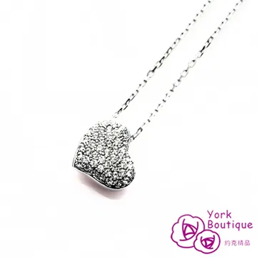 【約克精品】華麗風情方晶鋯石包銠金可換式項鍊(SGS認證) 歷史價格詳細信息