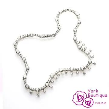 【約克精品】名媛百搭方晶鋯石包銠金鈦金屬針式耳環(SGS認證) 歷史價格詳細信息