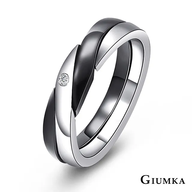 【GIUMKA】永不分離戒指 黑色男戒 MR571-1M 價格比較,價格查詢,歷史價格詳細信息