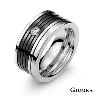 【GIUMKA】簡單曲線珠寶戒指(玫金) MR612-1F 歷史價格詳細信息