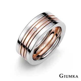 GIUMKA 承諾 925純銀戒指尾戒 情侶戒指 MRS08009 歷史價格詳細信息