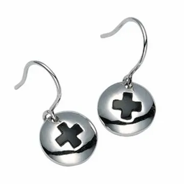 mia 幸福十字軍耳環(黑) 價格比較,價格查詢,歷史價格詳細信息