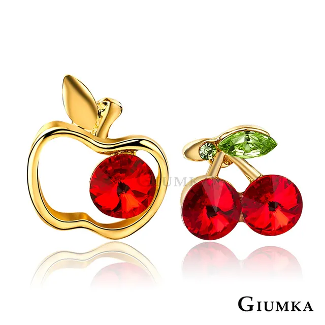 GIUMKA 水滴蝴蝶結胸針別針 多色任選 MK08002 歷史價格詳細信息