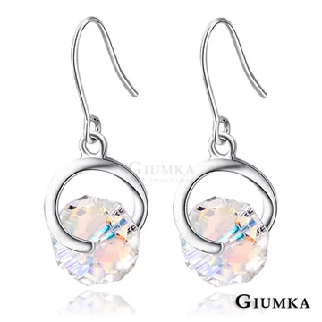 【GIUMKA】戀戀水晶耳環 (白) MF599-1 歷史價格詳細信息