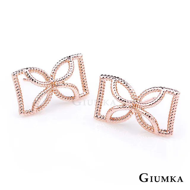 【GIUMKA】蝴蝶結耳環 銀色款 MF4026-2 歷史價格詳細信息