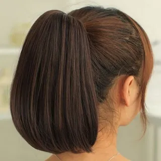 狐狸姬，直髮假馬尾魔術氈假髮馬尾 (三色) 歷史價格詳細信息