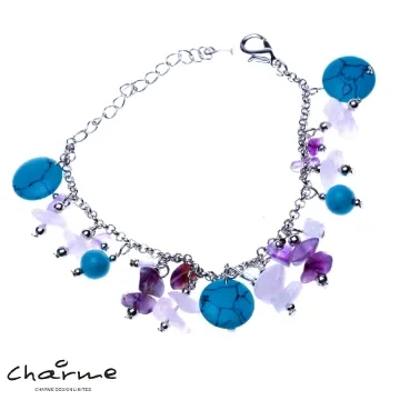 【Charme】甜蜜知心 白k飾時尚情人對鍊組 歷史價格詳細信息