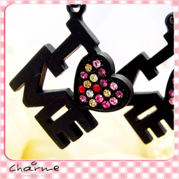 【Charme】Love U Forever 白k飾 時尚情人對鍊 歷史價格詳細信息