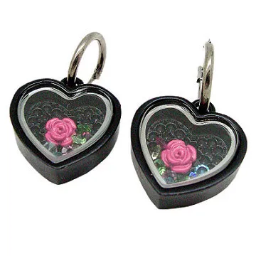 【Charme】  圈圈黑白水晶 耳環 歷史價格詳細信息