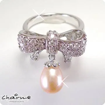 珍珠蝴蝶戒指女法式輕奢復古高級感氣質女生網紅食指指環可調節 歷史價格詳細信息