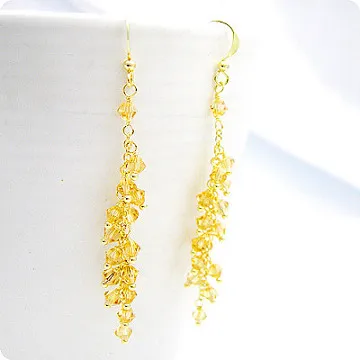 Charme 施華洛可愛小花造型C圈耳環 歷史價格詳細信息