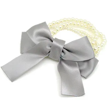 珍珠蝴蝶結可拆兩件式項鍊 #2401247 ????????韓國連線 歷史價格詳細信息