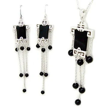 【Charme】流葉飛舞 優雅粉 鋯石項鍊耳環套組 歷史價格詳細信息