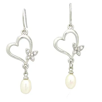 charme~珍珠垂墜水晶鑽蝴蝶結戒~優雅甜美款 歷史價格詳細信息