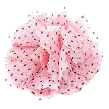 【Charme】韓國進口 蕾絲花朵仿珠水鑽 髮圈 藍色 歷史價格詳細信息