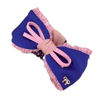 Charme 韓國流行甜美風 大寶石皇冠造型水晶鑽髮箍 粉色 歷史價格詳細信息