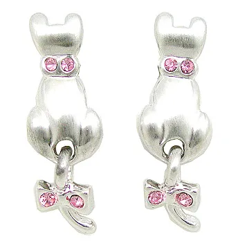 【Charme】粉紅甜心施華洛水晶 蝴蝶結 腳鍊 歷史價格詳細信息