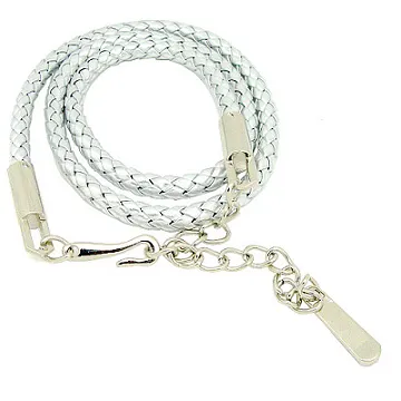 【Charme】時尚百搭編織皮腰鍊 神秘黑 歷史價格詳細信息