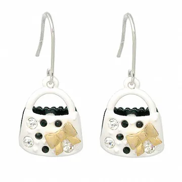 charme~俏皮童趣風~烤漆電話造型閃亮大C圈耳環~ 歷史價格詳細信息