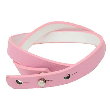 【Charme】時尚百搭雙層皮手鍊 明亮黃 歷史價格詳細信息