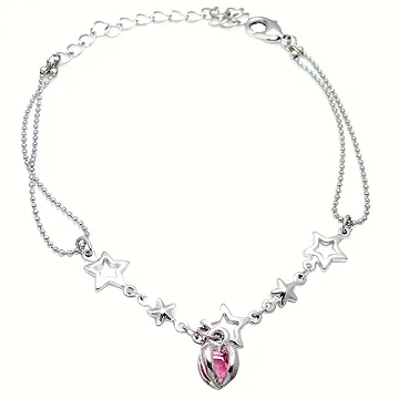 【Charme】粉色鋯石皇冠造型  項鍊 歷史價格詳細信息